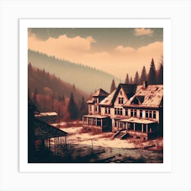 Abandoned House Art Print