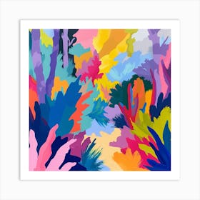 Colourful Gardens Missouri Botanical Garden Usa 4 Art Print