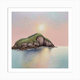 Coast Art Print