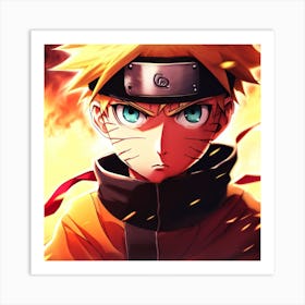 Naruto Art Print