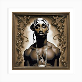 Tupac 2 Art Print