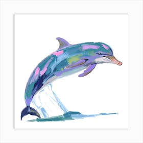 Bottlenose Dolphin 05 Art Print