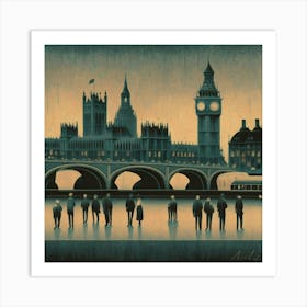 Big Ben 1 Art Print