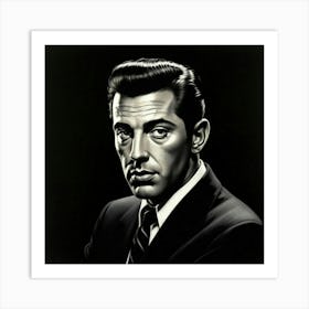 Bobby Darin Art Print