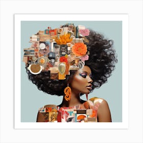 Madame C. J. Walker's Dream III Art Print