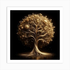 Tree Of Life 545 Art Print