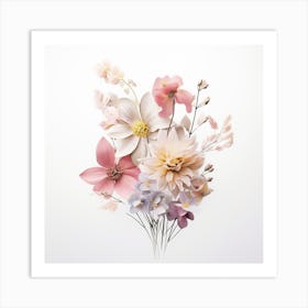 Flowers 9 Art Print