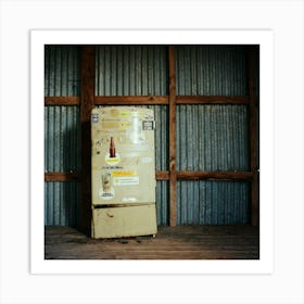 Farm Fridge 022 1 Art Print