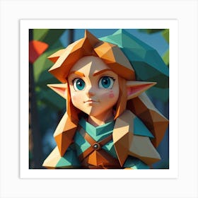 Legend Of Zelda Art Print