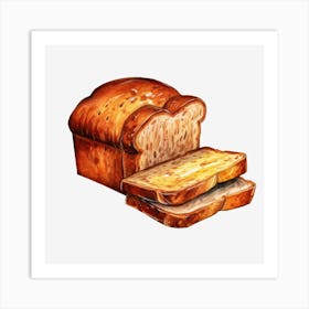 Bread 9 Art Print