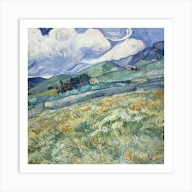 Field Of Wheat Art Print