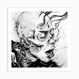 'Death' 2 Art Print