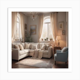 Living Room Art Print