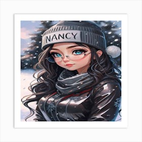 Nancy Art Print