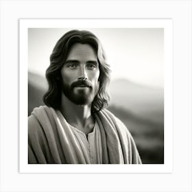 Jesus Art Print