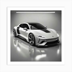 Concept Car 6 Art Print