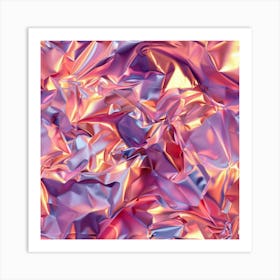 Holographic Sheen (10) Art Print