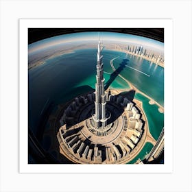 Burj Khalifa Art Print