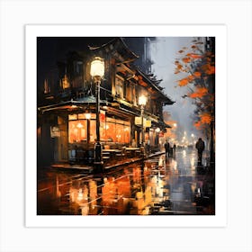 China Town 8 Art Print