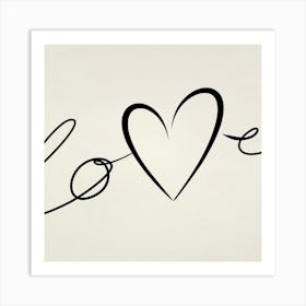 Love Stock Videos & Royalty-Free Footage Art Print