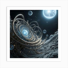 Ethereal Forms 20 Art Print