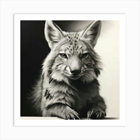 the Lynx 1 Art Print