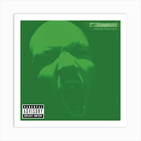 Limp Bizkit Album Cover 2 Art Print