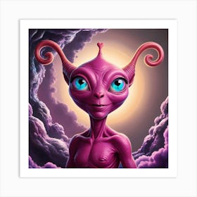 Alien 2 Art Print