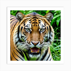 Tiger 4 Art Print