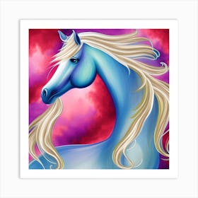 Fantasy Horse Art Print