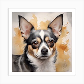 Chihuahua Art Print