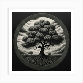 Tree Of Life 11 Art Print