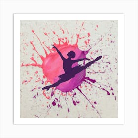 Ballerina Art Print