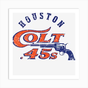 Houston Colt Art Print