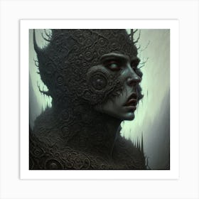 Dark Symbiosis Art Print