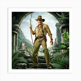 Indiana Jones Art Print