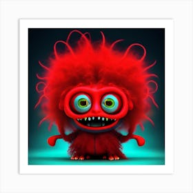 Monster 13 Art Print