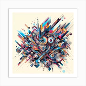 Abstract Art 5 Art Print