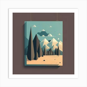 Landscape Print Art Print