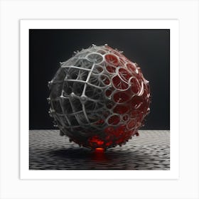 Sphere Of Light Art Print