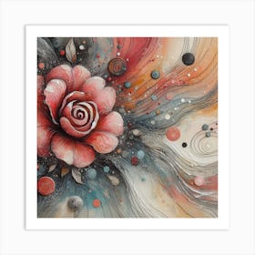 Camellia 6 Art Print