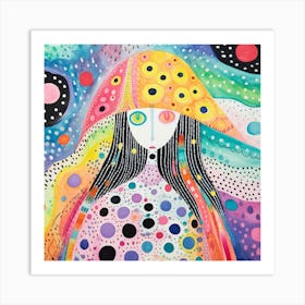 Rainbow Girl Art Print