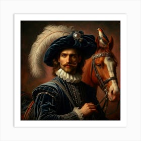 Renaissance Man Art Print