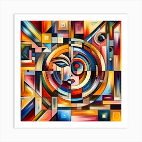 Abstract Painting 1 Art Print