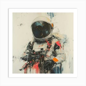 Ethereal Spaceman Art Print