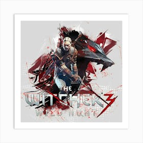 The Witcher Poster Art Print