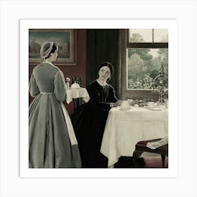 Tea Time 6 Art Print