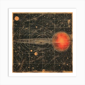 Nebula 1 Art Print