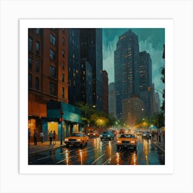 New York City 2 Art Print