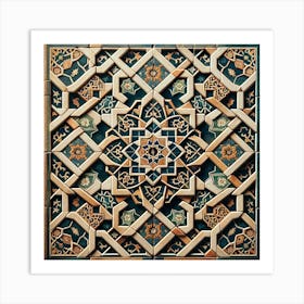 Islamic Art 2 Art Print